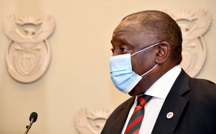 President Cyril Ramaphosa to address the nation at 8pm