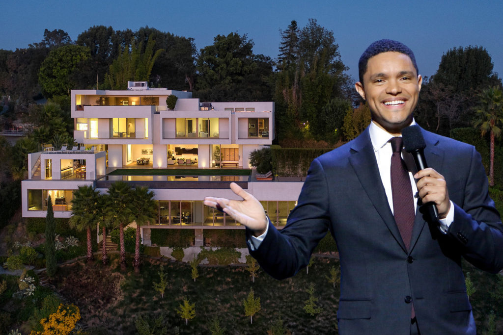 Trevor Noah slashed R420 million on a new mansion