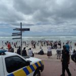 People gather on Cape beaches to protest against lockdown