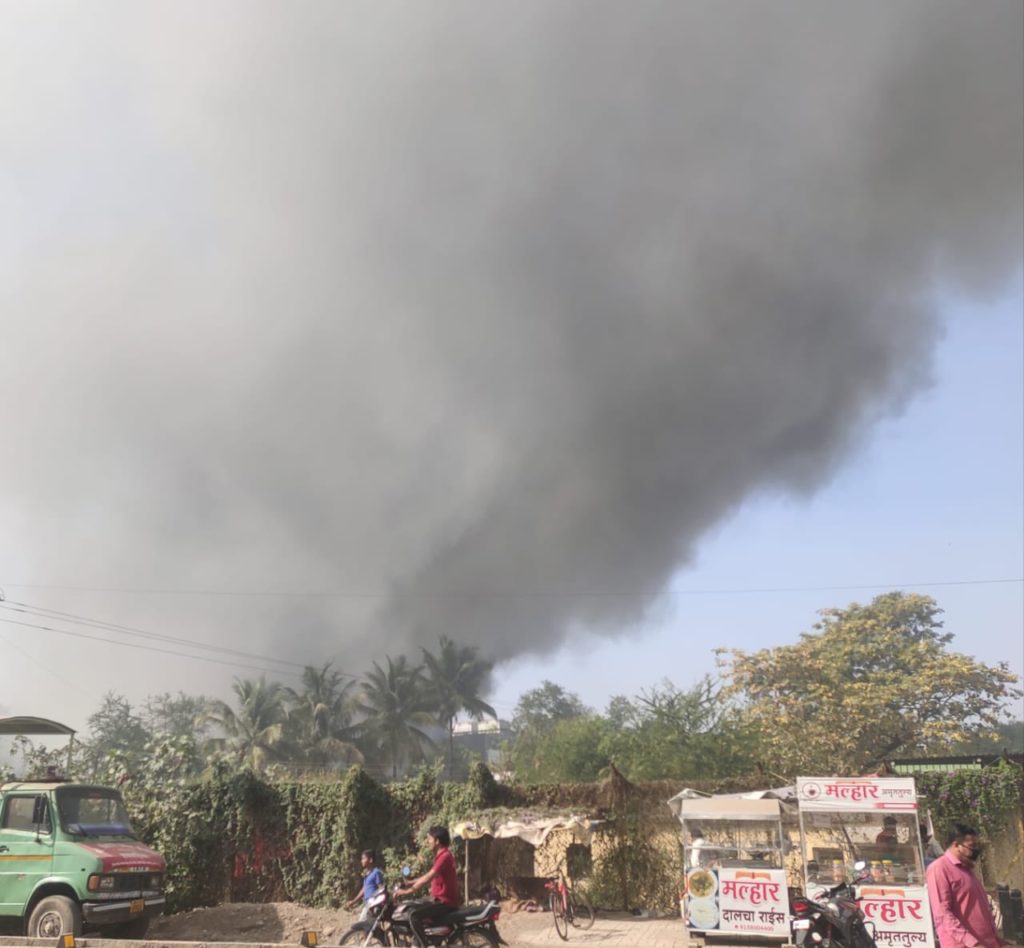 Fire breaks out at world's largest COVID-19 vaccine manufacturer in India