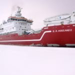 SA Agulhas II arrives safely in Antarctica