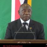 President Ramaphosa speaks at funeral service for Minister Jackson Mthembu