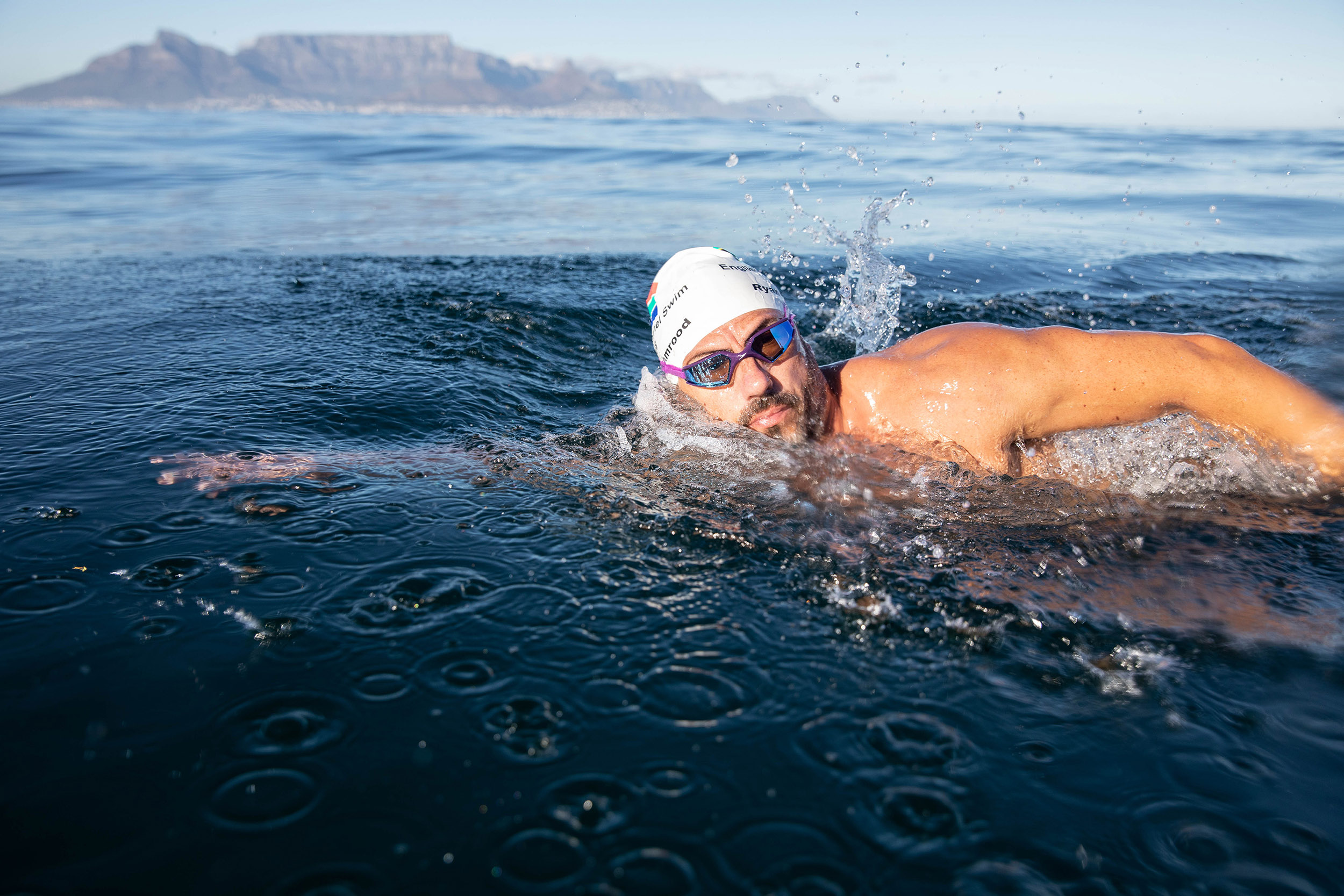 Extreme swimmer Ryan Stramrood nominated for international award