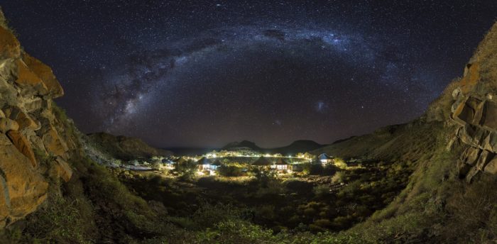 Reach for the stars at Sanbona