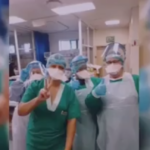 Staff at N1 City Hospital called superheroes in "thank you" video