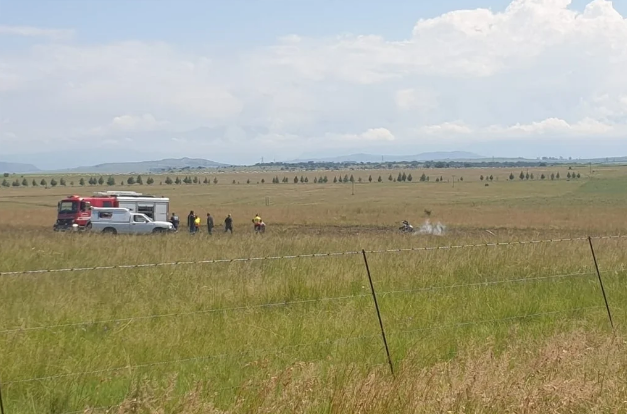 Five dead as Netcare helicopter explodes mid-air