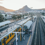 Woman dies after being struck by train in Cape Town