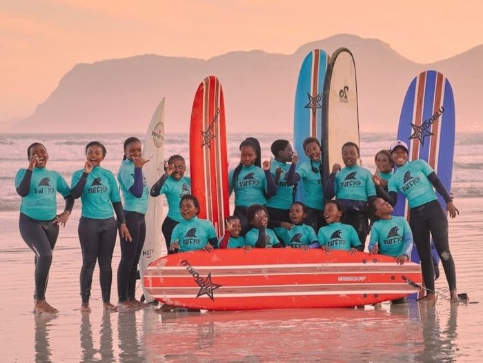 All-girls surf programme empowers Masiphumele youth