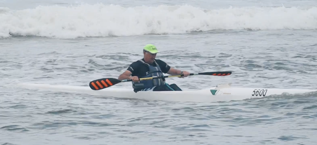 Richard Kohler's kayak has a name... and the winner is