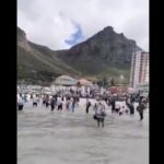 People gather on Cape beaches to protest against lockdown