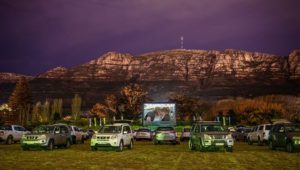 The Kirstenbosch Galileo Open Air Cinema returns