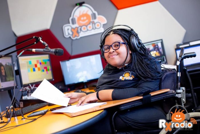 RX Radio reporters donate their voices to children with speech difficulties