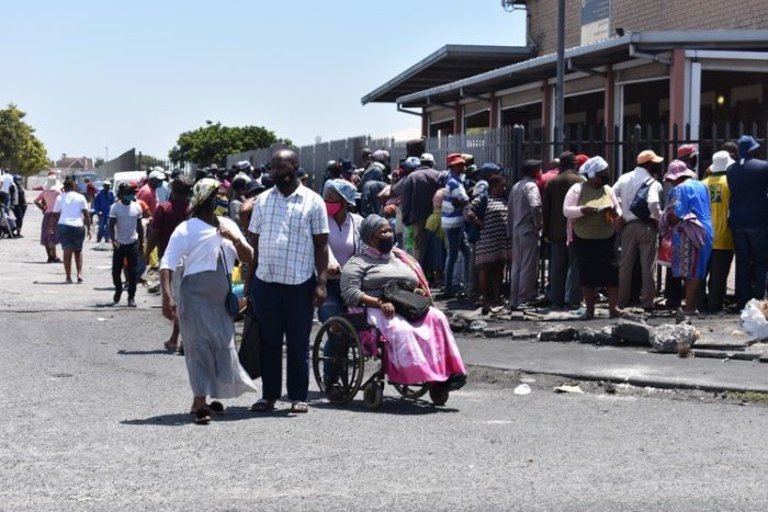 Sick people queue outside SASSA offices as disability grants lapse