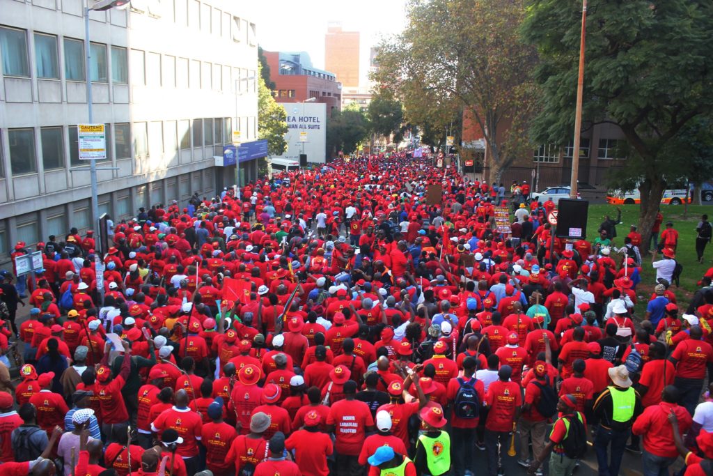 SAFTU plans nationwide strike for February 24