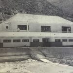 The Brass Bell Restaurant was once a pavilion and pool