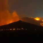 Barrydale residents warned to expect smoke and fire close to town