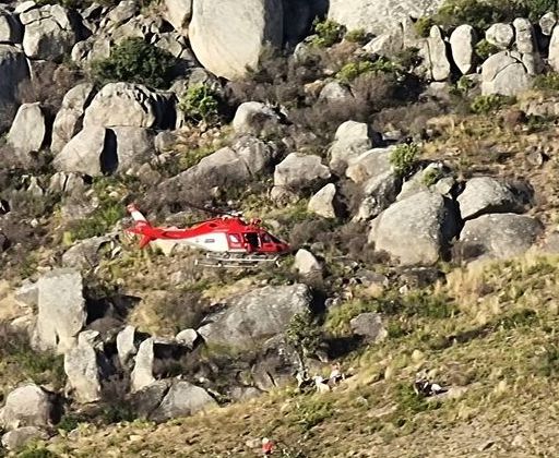 Man believed to have died from Lion's Head paragliding accident