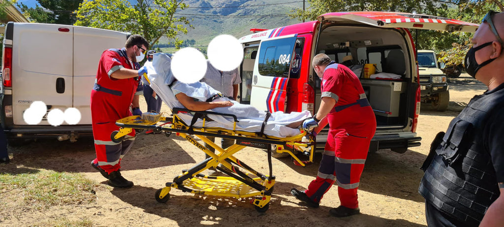 Woman suffers severe head injury after attack on farm near Paarl