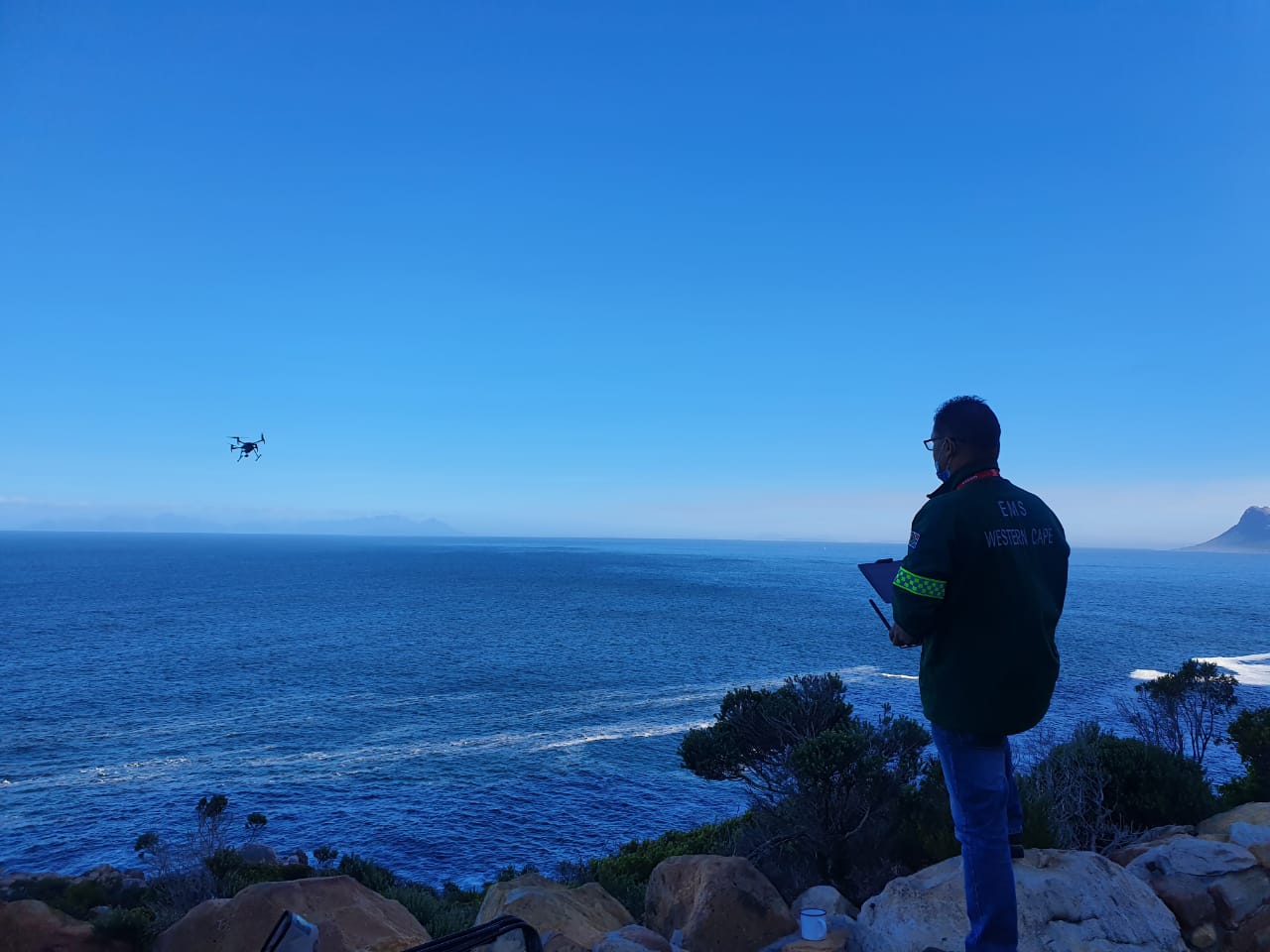 Western Cape EMS trails using drones in rescue operations