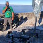 Body of woman who fell from Table Mountain found by EMS drone