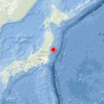 Japan hit by 7.1 magnitude earthquake