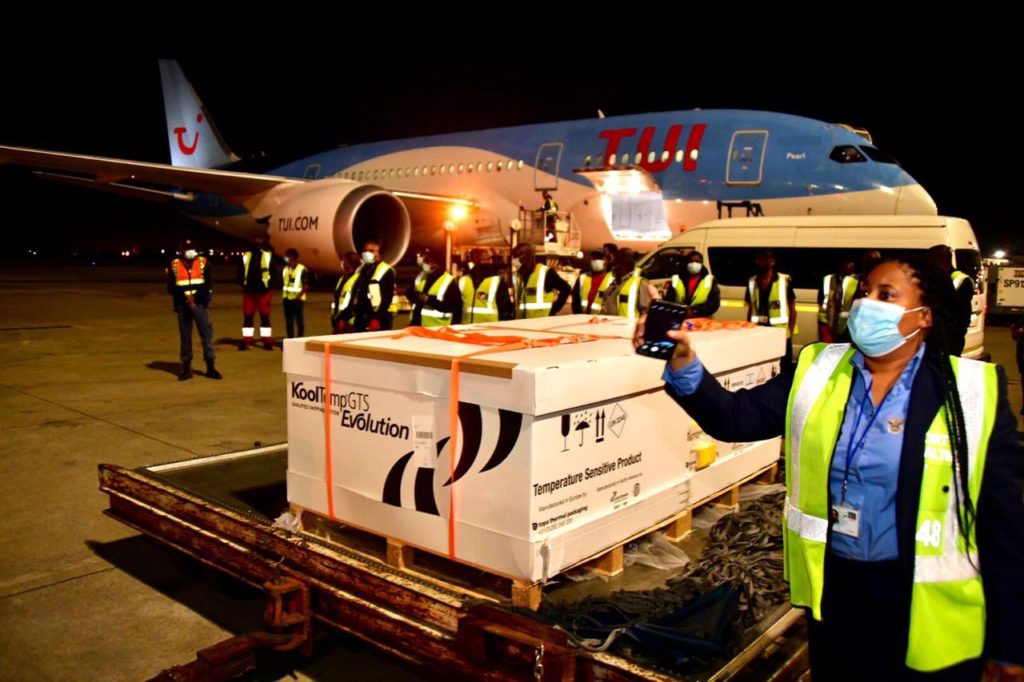 First Johnson & Johnson vaccine shipment arrives in SA