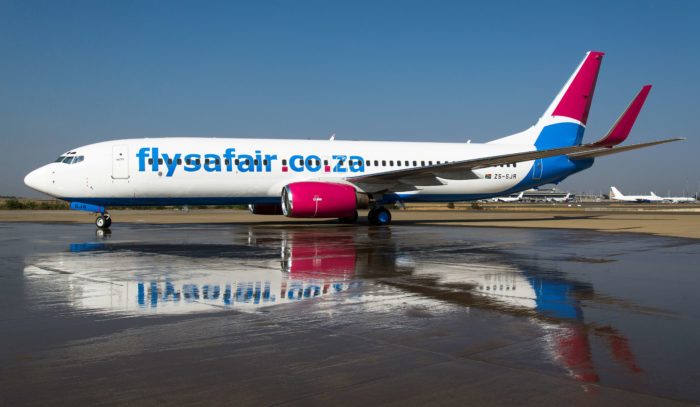 FlySafair approved to operate flights between SA and Mauritius
