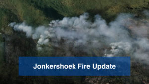 Jonkershoek Fire