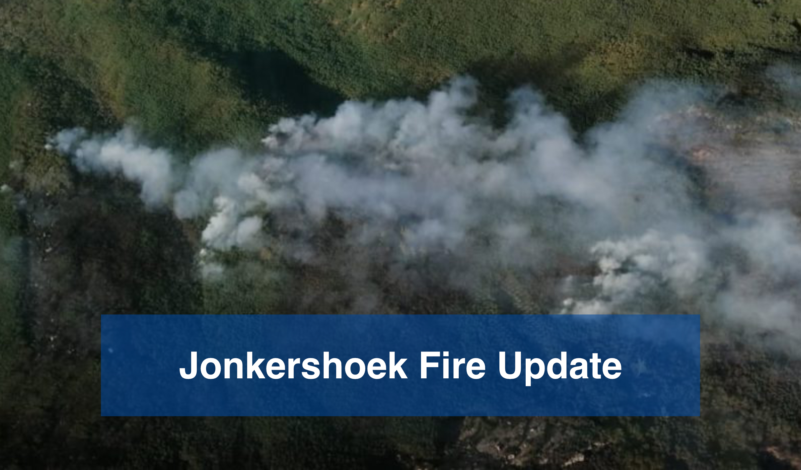 Jonkershoek Fire