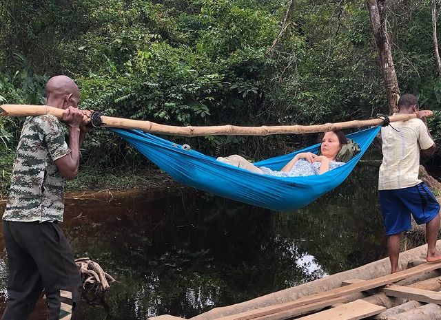 Ashley Judd shares look into 55-hour rescue mission after breaking her leg in Congo