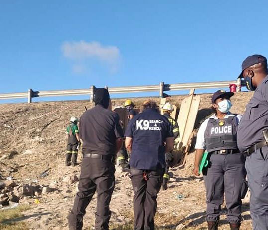 Body of fourth minor retrieved from N2 pipeline