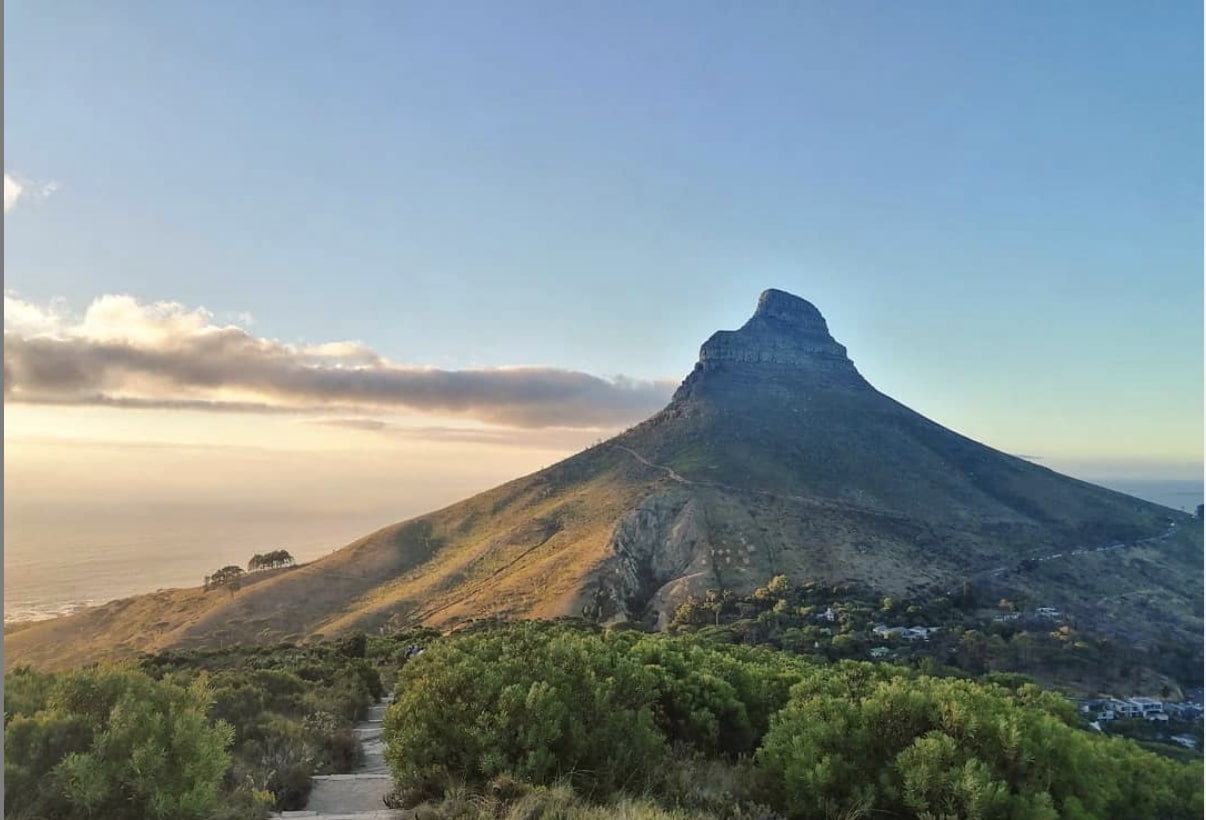 Take a Hike: Up Kloof Corner steps