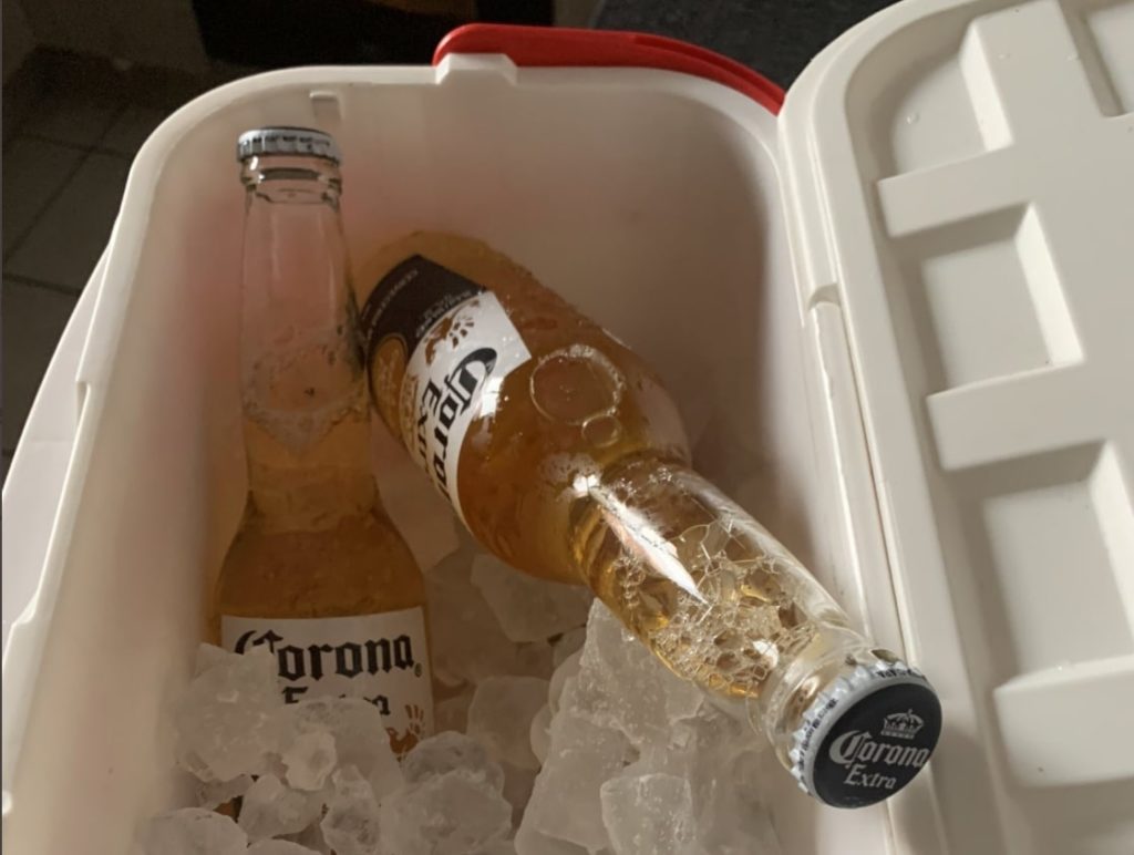 City confiscate hundreds of alcohol bottles from Cape beaches