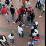 Chaos at V&A Waterfront as fight breaks out