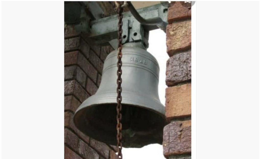 Mystery of the missing church bell solved