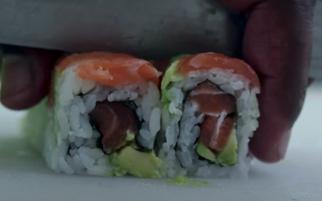 Sushi Fundi, a bit Cape flair