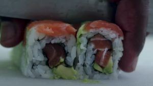 Sushi Fundi, a bit Cape flair