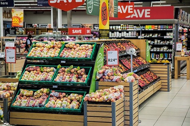 55.5% of South Africa's population cannot afford essential groceries