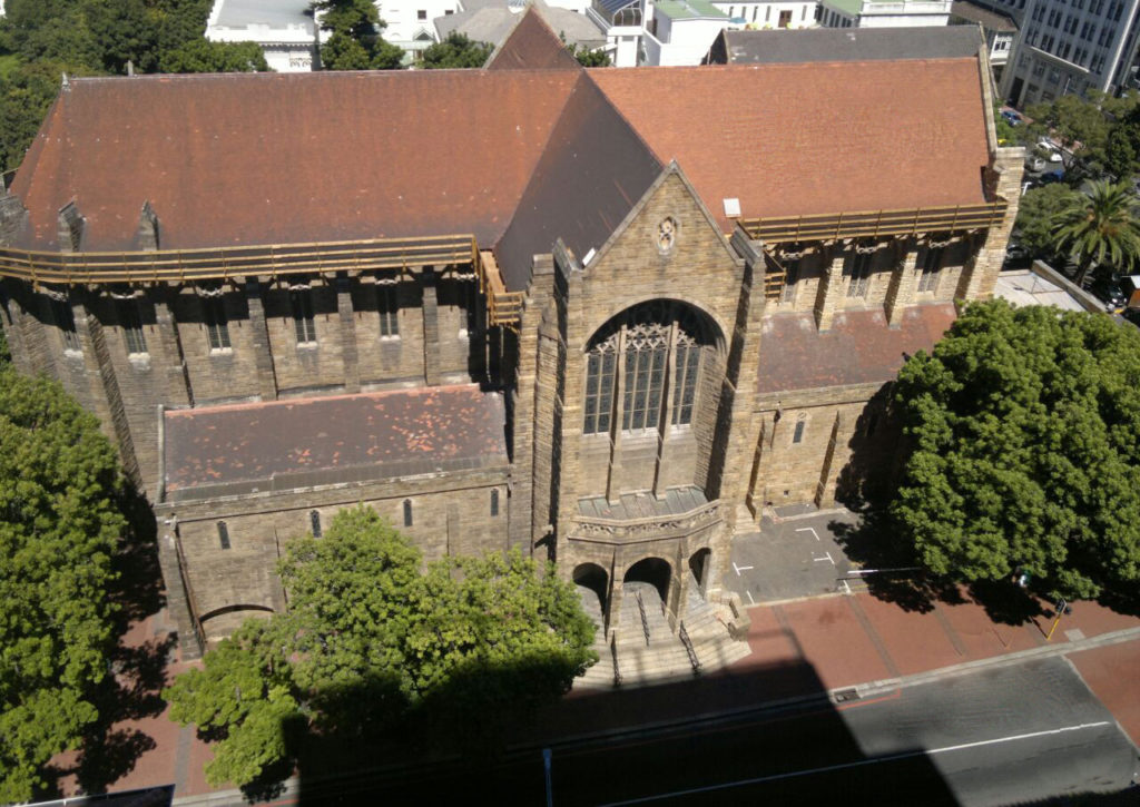 The history of St George's Cathedral in Cape Town