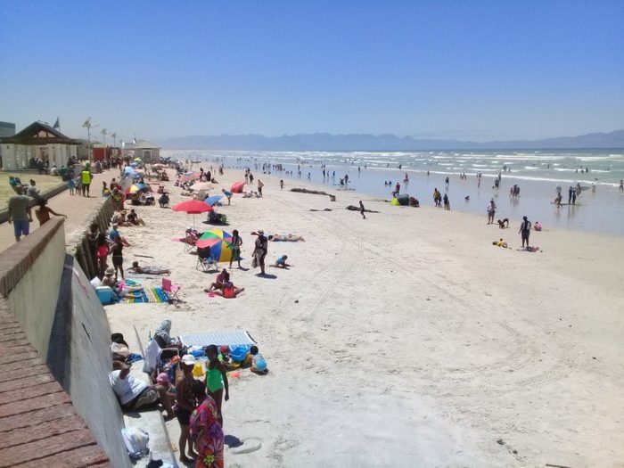 Muizenberg buzzing after Covid-19 beach ban lifted