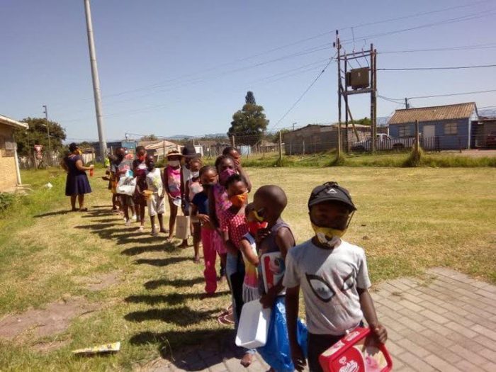 This school goes the extra mile to feed its learners