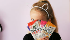 WIN: A month's supply of SOS fruit snacks and an Earth&Co hamper