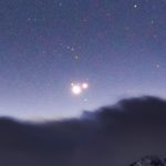 Venus and Jupiter to closely align in February