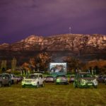 Drive-in movie locations in Cape Town