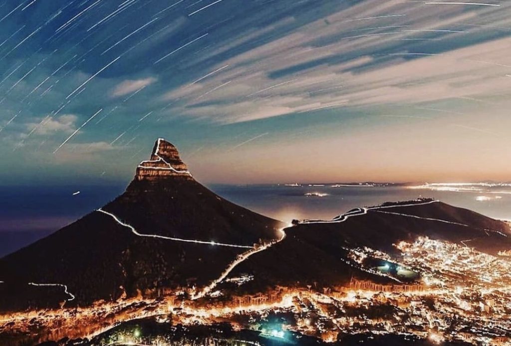 Unique footage from Lion’s Head goes viral