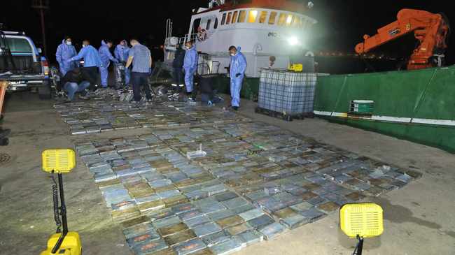 Cocaine Bust – Saldanha