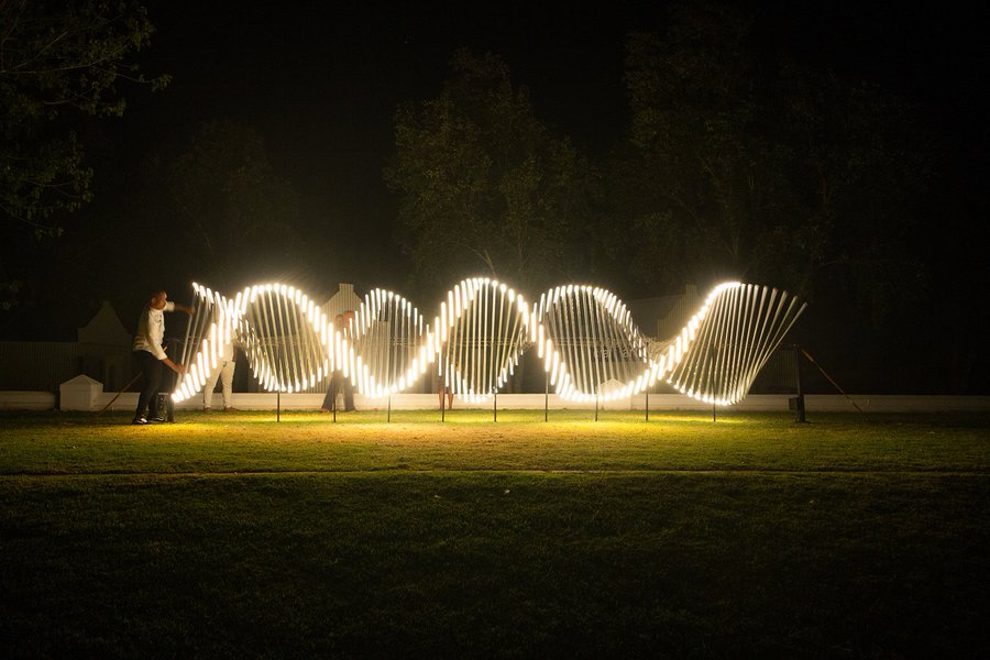 Lighten up your weekend with the Spier Light show