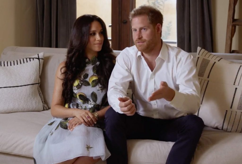 ITV strikes £1million deal to air Harry and Meghan's interview with Oprah