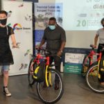 Open Streets Organisation receives 20 bicycles to make travelling more accessible