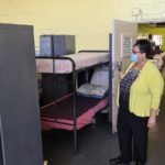 An additional 1000 bed spaces have been provided for homeless citizens